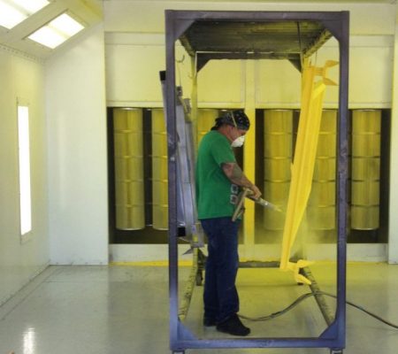 Cabina-de-Pintura-en-Polvo-con-sistema-de-recuperacion