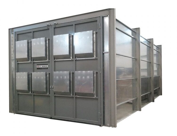 Cabina de Granallado