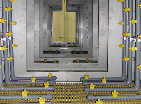 Lavadora Industrial Para Hornos de Proceso Continuo