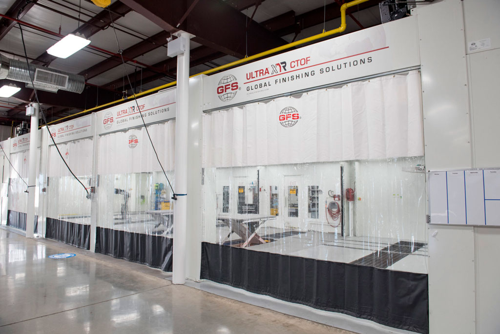 estacion de preparado y pintura ultra xs ctof